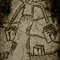 Hommesn Vides Etching