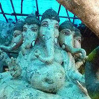 Papier Maché Ganesh