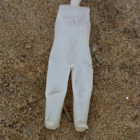 Plastic doll, India